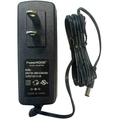 PowerHOOD UL Listed 12V Power Adapter Compatible with Yamaha PA-130 PA-130B PA-150 PA-150B Power Supply, Replacement Charger for Yamaha Keyboards and Digital Pianos DGX YPG PSR-E YPT P Series Arius and More