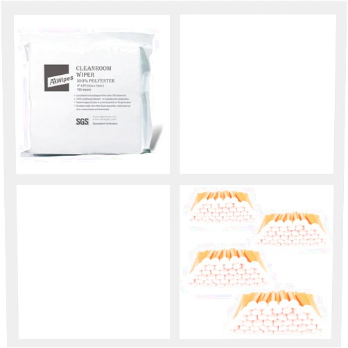 AAWipes Printer Cleaning Set - Cleanroom Cloth Wipes 6