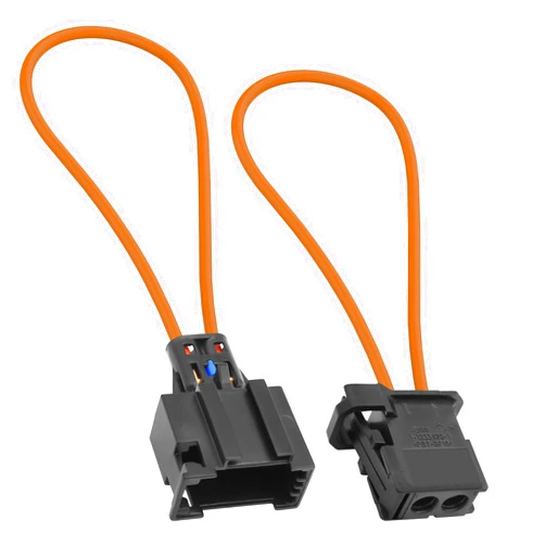 XMSJSIY Fiber Optic Loop Bypass Male & Female Adapter Diagnostic Device Tool Most Fiber Optic Loop Connector Kit for Car Radio Audio Navigation Systems