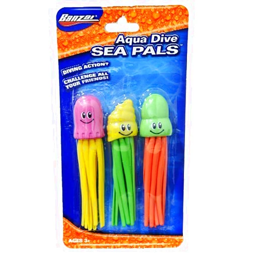 Manley Banzai Aqua Dive Sea Pals