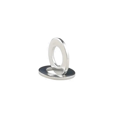 Fajoeda M8 Flat Washers,Fajoeda 50Pcs M8 304 Stainless Steel Flat Washer for Bolts Screws, M8 x 16 mm x 1.5mm