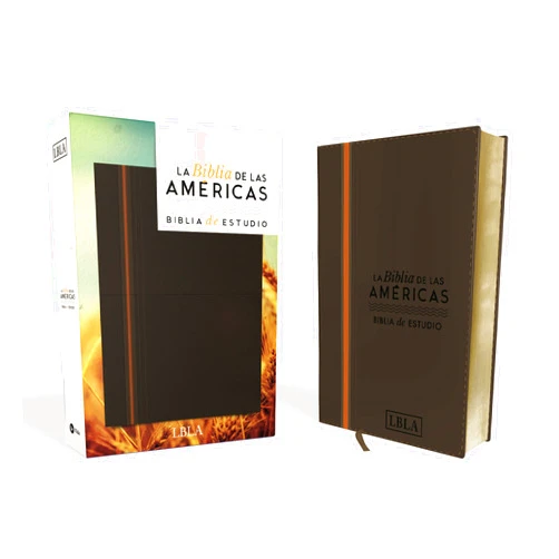 La Biblia de las Américas LBLA LBLA, Biblia de Estudio, Leathersoft, Café (Spanish Edition)