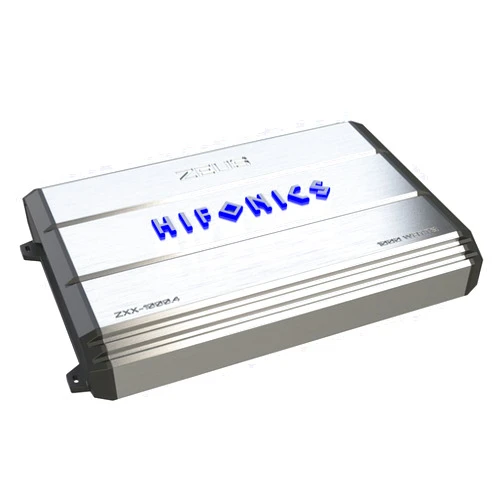 Hifonics ZXX-1000.4 1000 Watt 4 Channel Class A/B Bridgeable Car Amp Amplifier