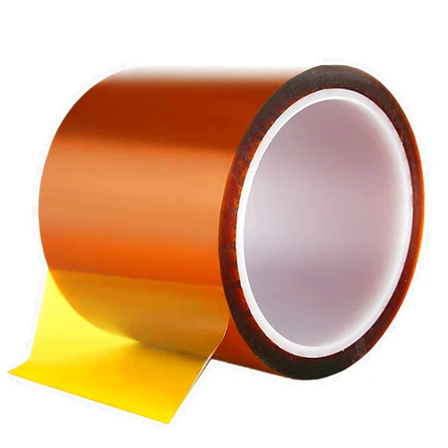 AIYUNNI High Temp Tape, (4 inch X 108 FT) Polyimide High Temperature Resistant Tape Silicone Adhesive - for 3D Print Bed,Soldering,Masking etc.