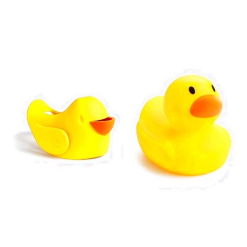 Munchkin® BeakTM Bath Spout Cover and White Hot® Safety Bath Ducky Toy