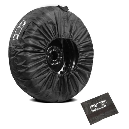 Fluher 1 PC Car Waterproof and Dustproof Tire Cover, Tire Diameter 31