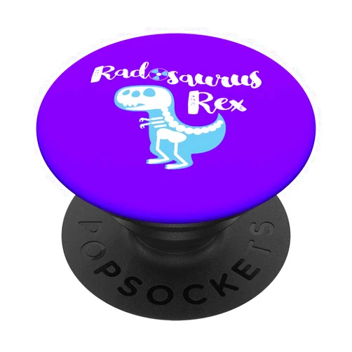 Rad Tech Goody Co. Cute X-Ray Tech Design, Radiology Dinosaur Graphic Gift