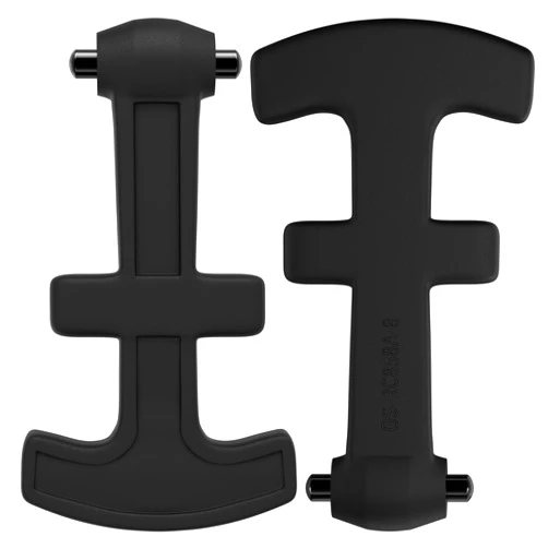 ZAITOE 2 Pack - Cooler T-Handle Latch with Hinge Pin Compatible with 25/50/ 72 Qt Ig-loo BMX/Overland Coolers Latches Replacement (Not Fit IMX Cooler)