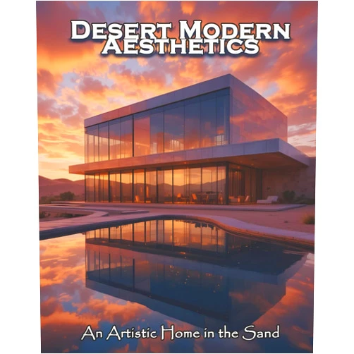 Maxwell Pursell Desert Modern Aesthetics: An Artistic Home in the Sand