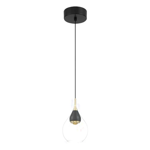Kovacs George Kovacs Lighting P5461-884-L Arabesque - 5W 1 LED Mini Pendant-9.25 Inches Tall and 5.75 Inches Wide