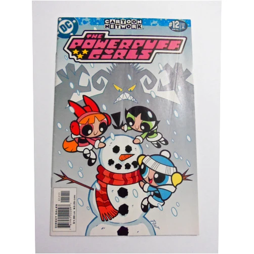 Abby Denson,Ricardo Garcia Fuentes,Mike DeCarlo The Powerpuff Girls #12
