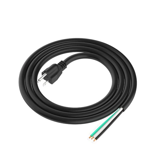 Xinxinlin 6ft 12 Gauge 3 Prong Replacement Power Supply Cable Cord - Heavy Duty Power Cord for Power Tools, Grinder and Dishwashers, Male-to-Male Appliance Electrical Cord, 110V 115V 120V Pigtail