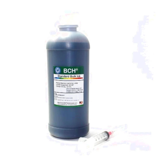 BCH 500ml Black Photo Dye Refill Ink for Printers – Vivid Prints, Fade-Resistant, Compatible with CISS & High-Capacity Cartridges