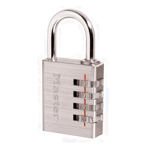 Master Lock 643D Set Your Own Combination Padlock, 1 Pack, Silver