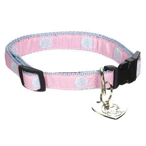 Sporty K9 MLB Chicago Cubs Pink Dog Collar, Medium