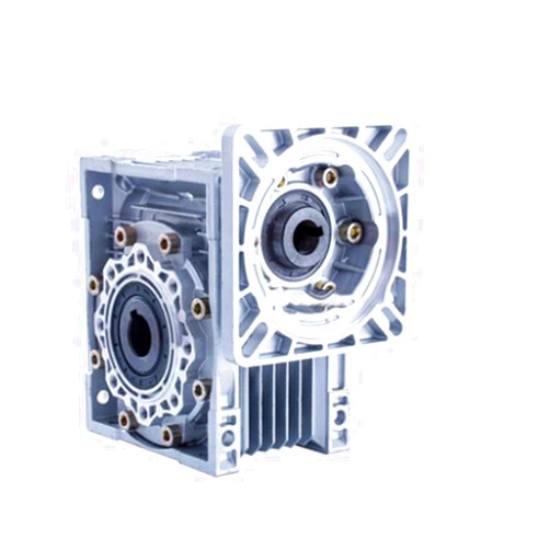 RGWOW WYanHua-Electric Gearbox RV030 Worm Gearbox Speed Reducer for NEMA 23 Motor, 5:1-80:1 11mm Input Shaft NMRV030 Worm Reducer Durable (Speed(RPM) : 80 Ratio 1, Voltage(V) : Flange 104X104)