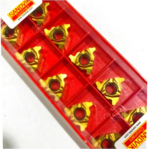Fincos YZ66 10pcs 266LL-22TR01F500E 1020 Carbide Inserts