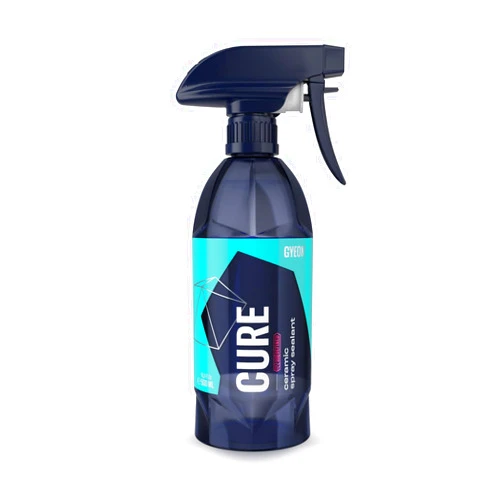 GYEON Cure Redefined 500 ml - Hydrophobic Ceramic Spray Sealant - Add Gloss, Slickness, Water Beading, and Silica Protection Immediately to your Cars Paint - Easy to use Ceramic Sealant