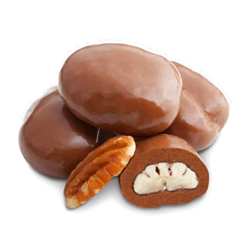 Dulcefina chocolate and Sweets, Milk Chocolate Gran Mariner Pecans (2 Lbs)