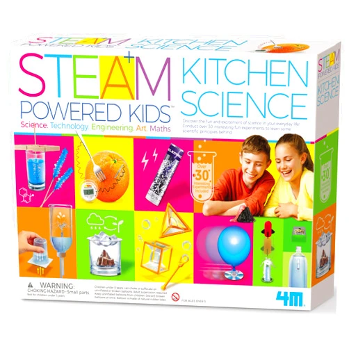 4M Steam Powered Kids Kitchen Science Kit