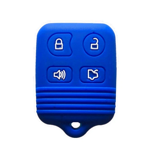 Rpkey Silicone Keyless Entry Remote Control Key Fob Cover Case protector Replacement Fit For Ford Mustang Edge Escape Expedition Explorer Focus Escort Lincoln Mercury CWTWB1U331 GQ43VT11T