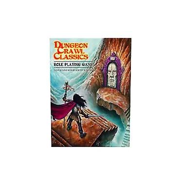 Goodman Games Dungeon Crawl Classics RPG for Adults, Family and Kids 13 Years Old and Up (Hardback, Full Color RPG)