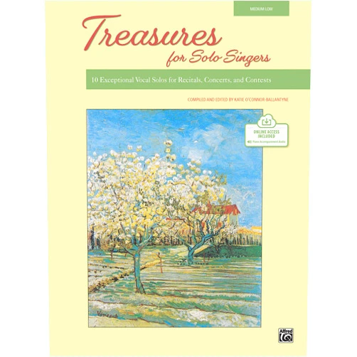Katie O'Connor-Ballantyne Treasures for Solo Singers