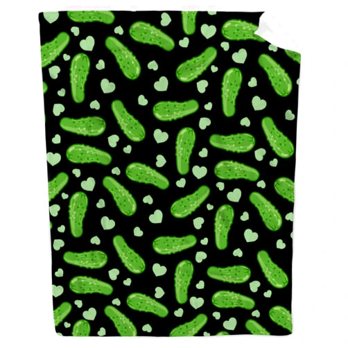 TORTILLAS BLANKET Pickles Baby Blankets Gifts, Pickles Toddler Blanket for Boys Girls Swaddle Blanket Gifts Receiving Blanket 30