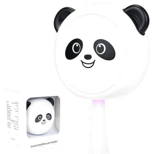 KOOOGEAR Toothbrush Case, Toothbrush Holder with Stand, Rechargeable Portable Toothbrush Case, For Electric Toothbrush and Manual Toothbrush