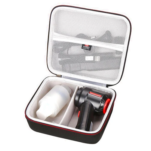 FBLFOBELI Hard EVA Carrying Case Compatible with for Meudeen/ZARIMI/COMOBELIEF Compressed Air Duster - Keyboard Cleaner for Office Canned Air Duster
