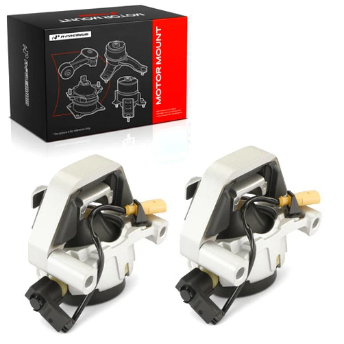 A-Premium 2PCS Front Left and Right Engine Motor Mount Kit Compatible with Audi A6 Quattro 2012-2018, A7 Quattro 2012-2018, A8 Quattro 2013-2018, 2.0L 3.0L