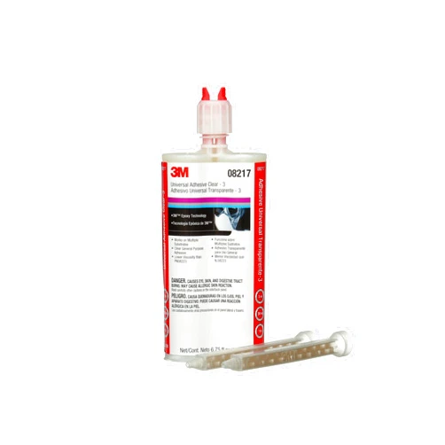 3M Universal Adhesive Clear - 3, 08217, 200 mL Cartridge