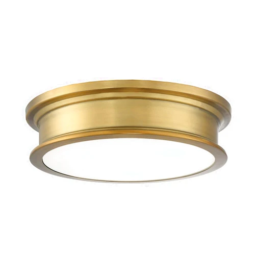 Savoy House 6-133-16-322 Watkins Warm Brass Flush Mount (16