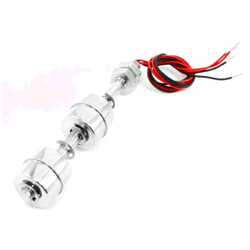 uxcell a13102400ux0032 ZP12010-2 Liquid Water Level Sensor 2 Ball Vertical Float Switch