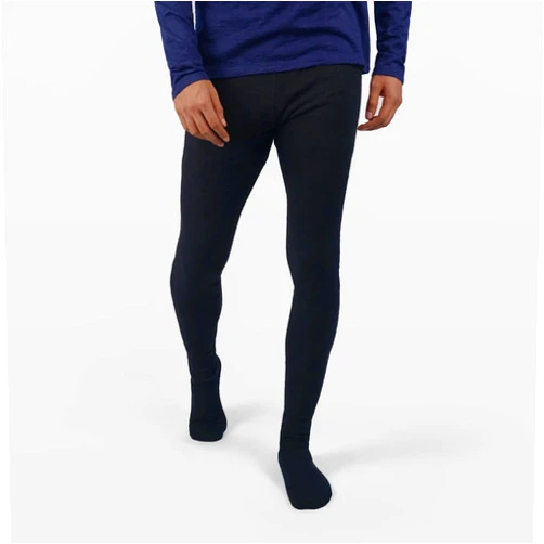 Arms of Andes Men's Alpaca Wool Thermal Leggings: 250 Lightweight