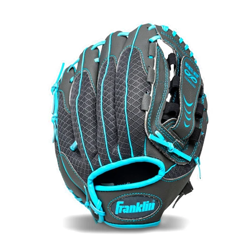 Franklin Sports Youth Teeball Gloves - Shok Sorb Kids Baseball + Teeball Mitt - Boys + Girls Fielder Gloves - 10.5
