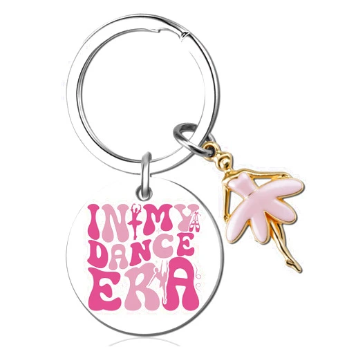 UIWIHHP Dance Recital Gifts for Girls Dancer Ballerina Gifts for Girls Teens Cute Dance Keychain for Dancers Dance Teacher Gift Ideas Ballet Dancer Stuff Accessories Stocking Stuffers for Teen Girl