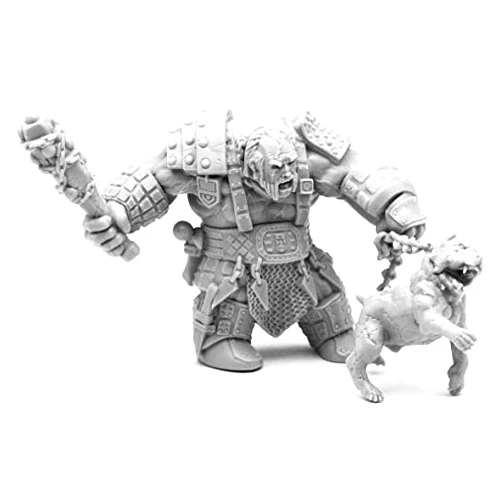 Reaper Bones: Fire Giant Huntsman & Hell Hound