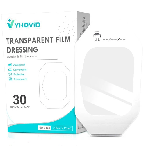 YHOVID Transparent Film Dressing 4