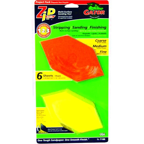 Ali Industries Ali Ind. 341622 Gator Zip Sander