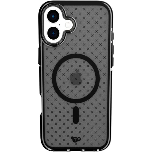 Tech21 EvoCheck for iPhone 16 Plus - Compatible with MagSafe - Impact Protection Case - in Smokey