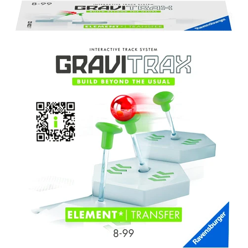Ravensburger GraviTrax: Transfer Accessory | STEM Toy for Kids Ages 8 and Up | Compatible with All GraviTrax Systems | Ranked No.1 Marble Run System in The U.S