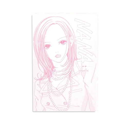 TVLV Vintage Nana Anime Poster 34 Canvas Wall Art Poster Decorative Bedroom Modern Home Print Picture Artworks Posters 16x24inch(40x60cm), Unframe-style