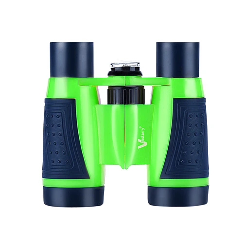 Vanstarry Compact Binoculars for Kids Bird Watching Hiking Camping Fishing Accessories Gear Essentials Best Toy Gifts for Boys Girls Children Toddler Waterproof 5X30 Optical Lens Including Compass