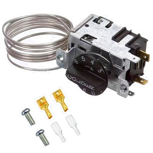 GALEPICK Upgraded 988284 800382 Refrigerator Temperature Control Kit, 077B6856 Refrigerator Thermostat Controller, Suitable for TBB, TCM, TDD, TGU, TGW, TMC, TPP, TRCB, TUC, TWT, GDM, GEM Series