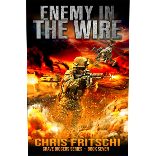 Chris Fritschi Enemy in the Wire (The Grave Diggers)