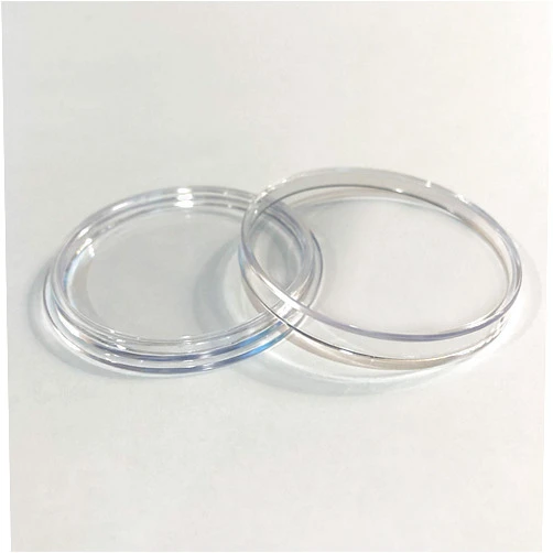 Merrick Mint 10 Coin Capsules & 10 Coin Stands for Penny Direct Fit Airtight 19mm Coin Holder