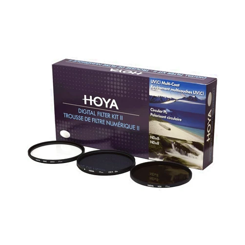 Hoya 77 mm Filter Kit II Digital for Lens