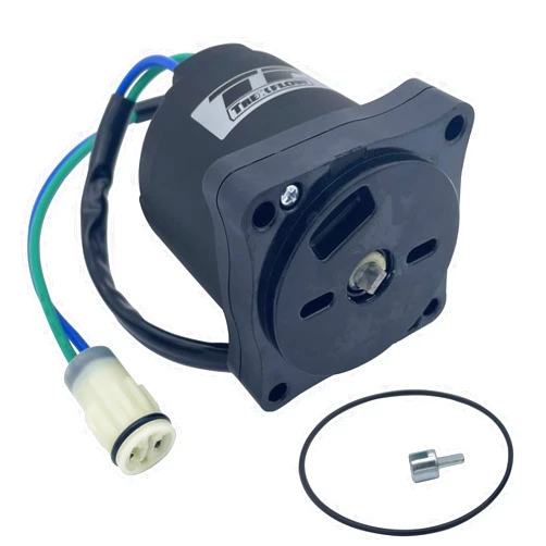 TREXFLOW TF Tilt Trim Motor Replaces 38100-87L03 fits for Suzuki Outboard DF90A DF80A DF70A 2009-2016 surpercedes 38100-87L02 38100-87L01 38100-87L00