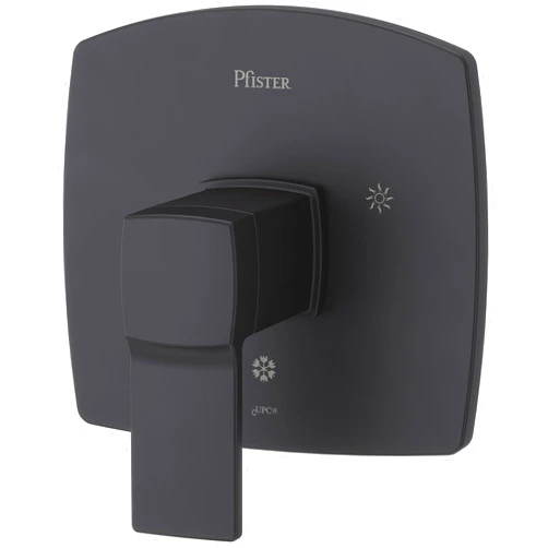 Pfister R89-1DAB R891DAB Valve Only Trim, Matte Black